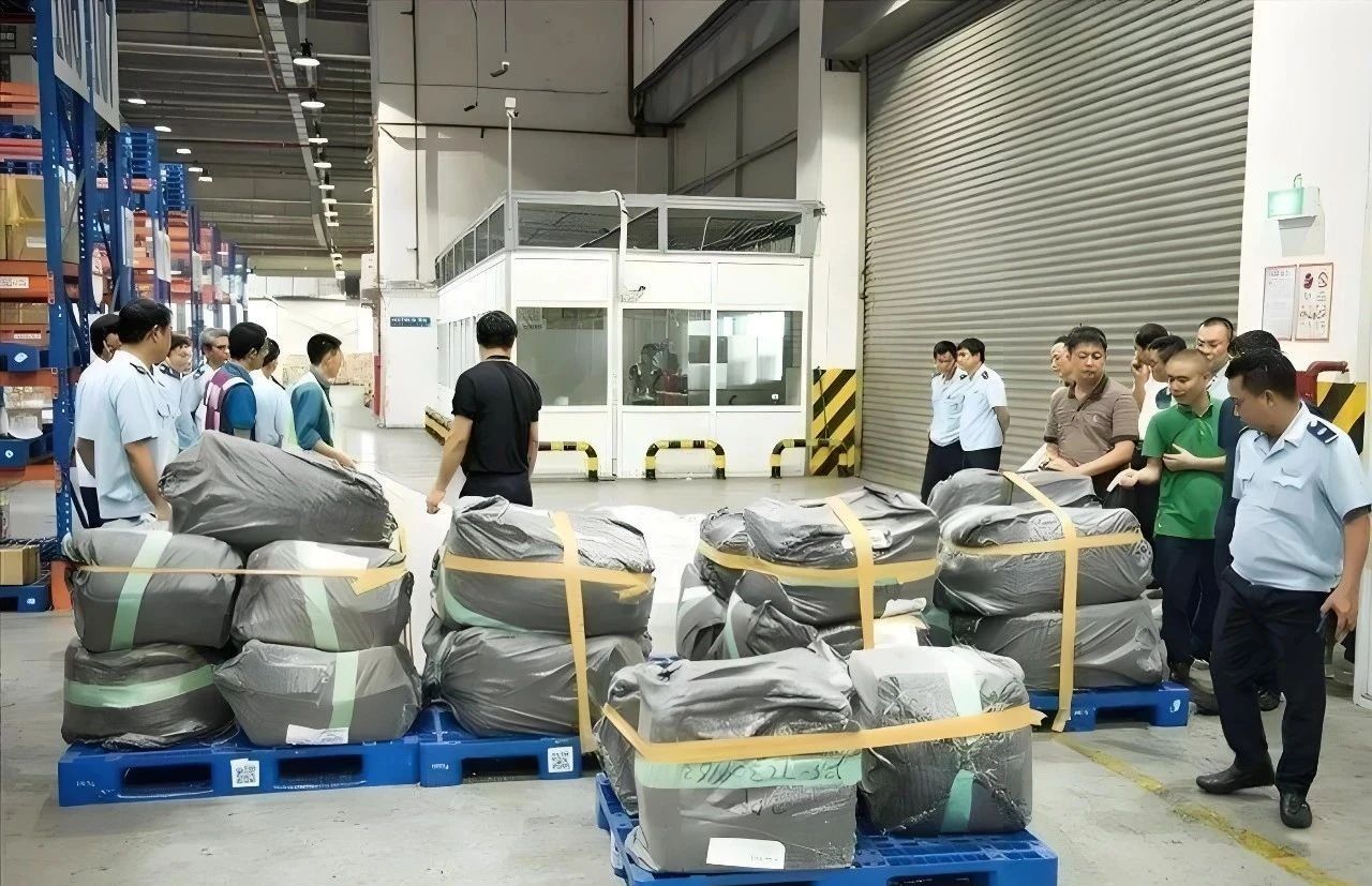 加征关税...已开展大规模查验行动