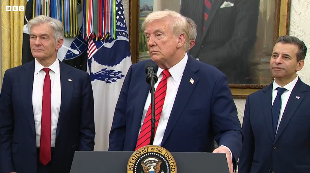 突发！特朗普：11月1日起对中国商品加征100%关税，并实施出口管制