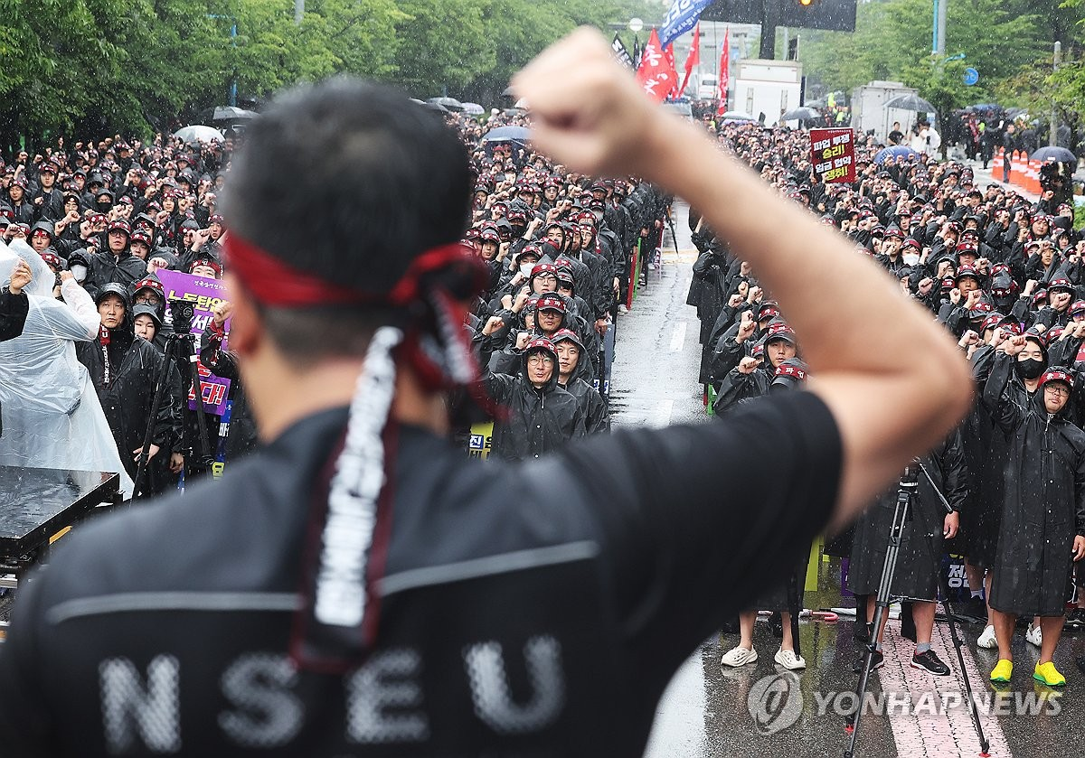三星电子将爆发为期18天的全国性总罢工，是三星成立以来最大规模罢工